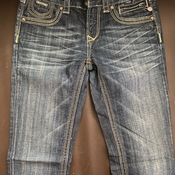 Barely Boot 4R Express, Rerock jeans classics! Sexy butt lift jeans! Not kidding - Picture 2 of 11